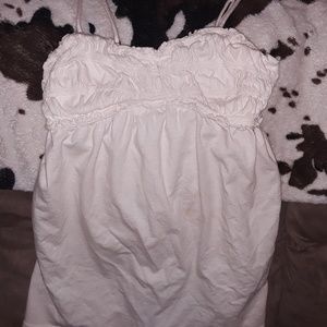 White tank top